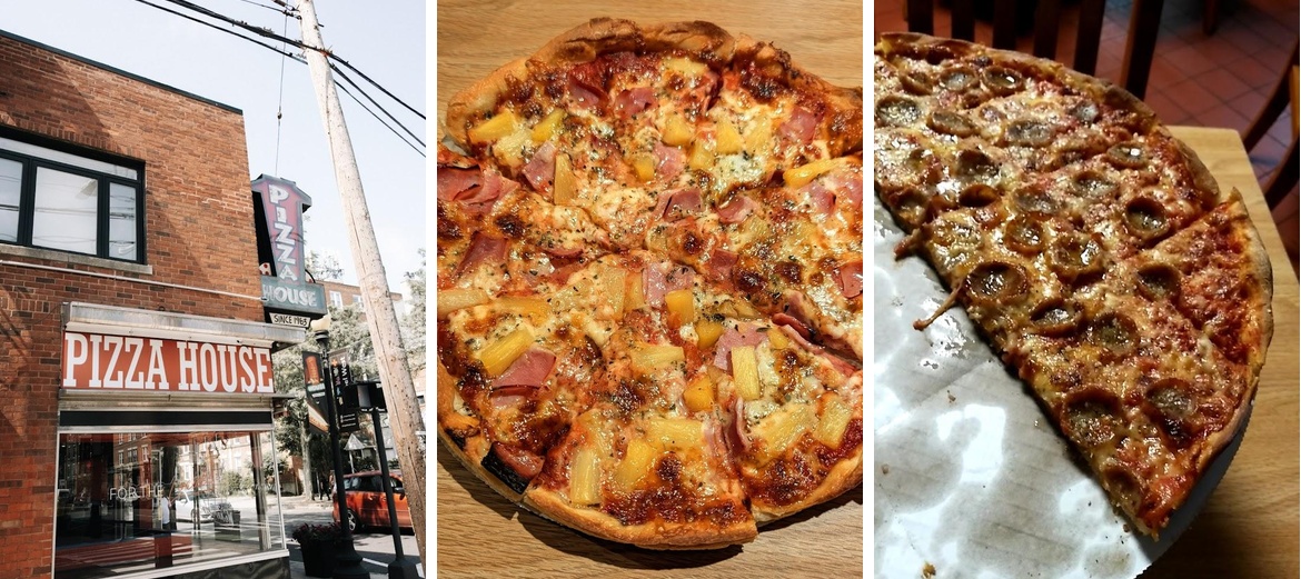 Pizza House Menu
