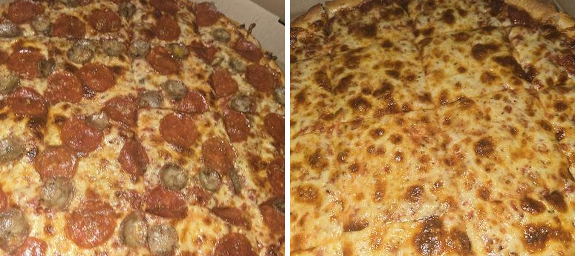 Pizza House Menu