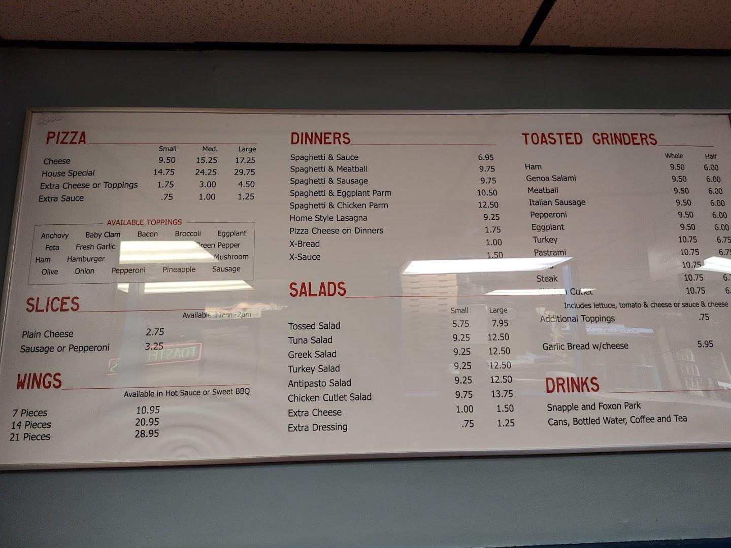 Pizza House Menu image 2